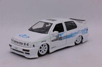 Jada Toys Volkswagen Jetta A3 Fast&Furious 1995 Wit/Blauw 1-24