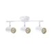 VoltShine GU10 Country plafondlamp met 3 lampen
