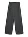 VERO MODA Bandplooibroek 'VMDALLAS' antraciet