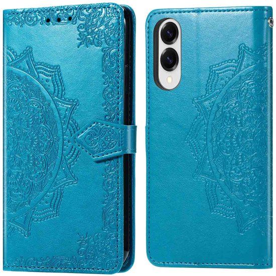 imoshion Mandala Bookcase - Samsung Galaxy S25 Edge - Turquoise