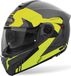 Airoh Specktre Clever, casque modulable, jaune mat, taille XS (53/54)