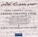 Outhere Oehms Classics Sylvia Greenberg, Edgar Krapp, Wen Sinn Yang - Händel: Crudel Tiranno Amor | Works For Cemba (CD)
