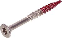 Rotadrill Hardhoutschroeven Torx 15 Platkop 3,5 x 30mm RVS-410 (200 stuks)