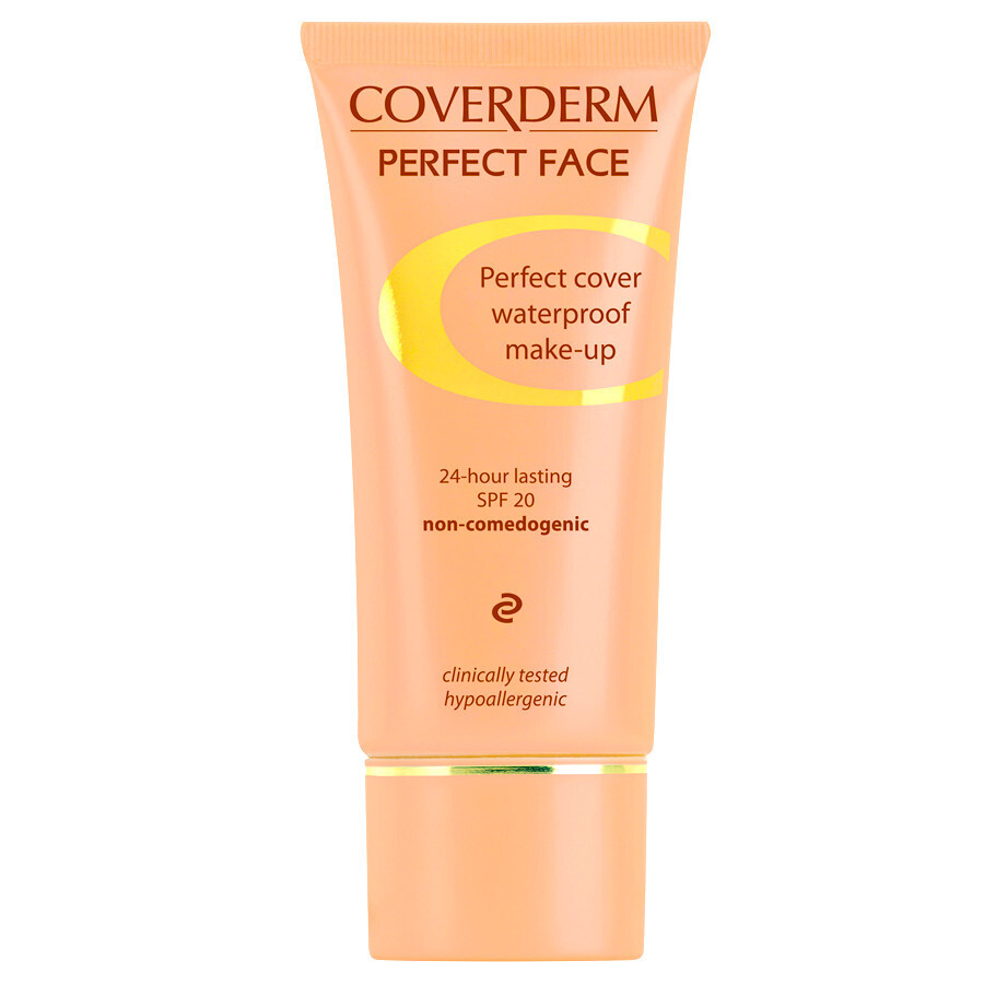 Coverderm Perfect Face Waterproof Foundation 04