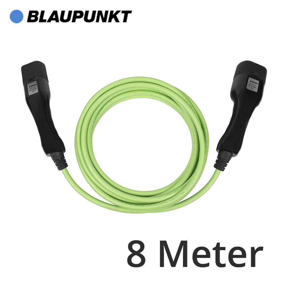 Blaupunkt Electric Vehicle Laadkabel Type2>2 32A 3ph A3P32AT2