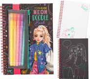 Depesche TOPModel neon doodle kleurboek