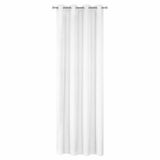 Eurofirany Rita Serie - Wit Gordijn - 140x250 cm - Polyesther - 70% Verduisterend