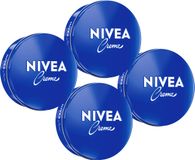 NIVEA Crème Boîte - 4 x 400 ml