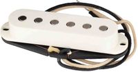 Lollar 10-204-112-14 Single Coil Pickup - Vintage Tweed midden, flat poles, parchment