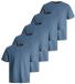 Jack & Jones T-shirt pour homme 5 pack Essentials