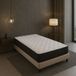 Provence Literie - Matelas Latex 76 Kg/m3 + Mousse 35 Kg/m3 90x200 X 20 Cm Ferme + Oreiller Poisson 7 Zones De Confort