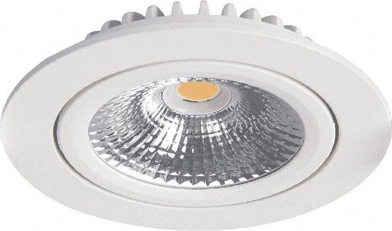 Led Inbouwspot - Slim-Fit - Varda - 23mm - Dimbaar - 5W - Wit - 3000K