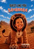 Quest Like You Savannah Hardcover