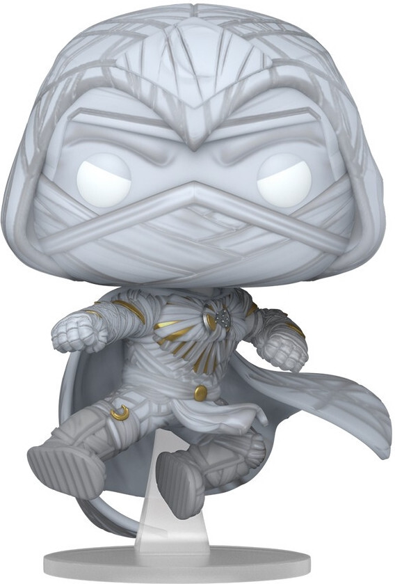 Funko Moon Knight Pop Vinyl: Moon Knight doing Jumping Kick