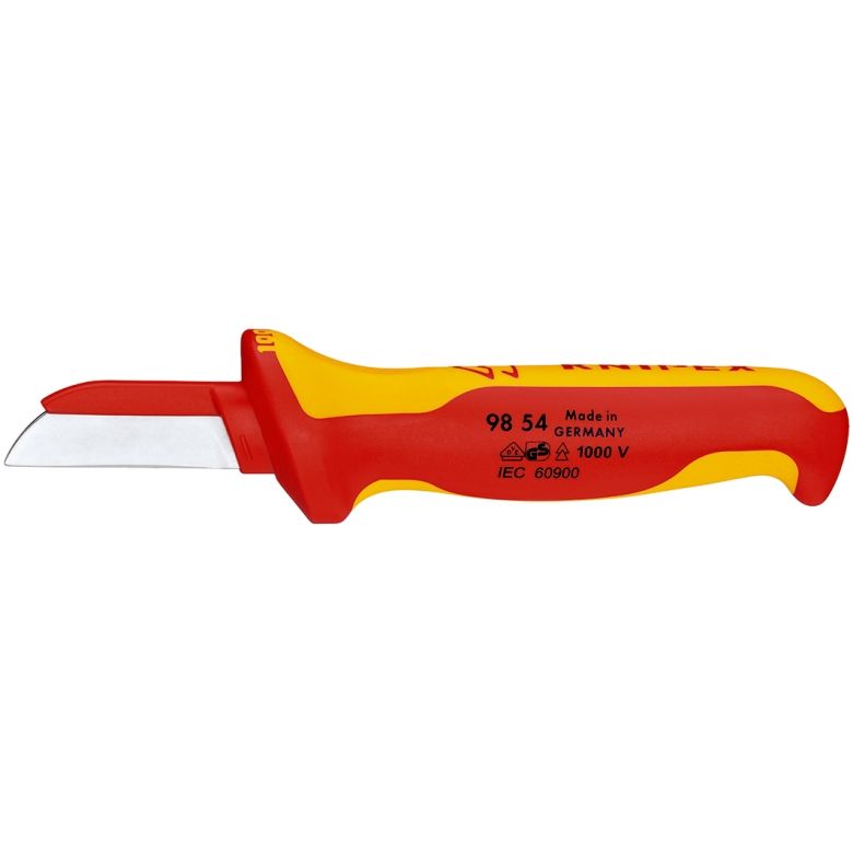 KNIPEX 98 54 Draadsnijders - geel, rood