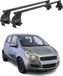 Menabo Barre de toit Suzuki Splash (2008-2014) Noir