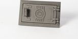 SEZAM - 17 x 10 cm - Fonte Porte pour four à pain, four à pizza, fumoir pour maison ou jardin, poêle carrelé, porte de four, porte de fumoir, porte de cheminée