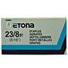 Etona 23/8 nietjes 1000 stuks