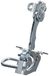 Taros Trade 224358 Afsluitschuiver voor links of DX