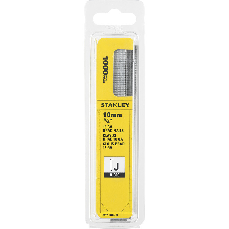 Stanley Stanley nagels Type J 10mm (1000 Stuks)
