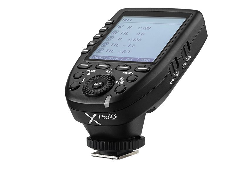 Godox Xpro-O Transmitter for Olympus / Panasonic - Compact Flash - Black