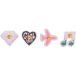 Wow Generation Roze Etui met wisselbare Patches - Pink Pennenzak - Schooletui