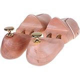 HIMRY Houten schoenen schoenspanner hoge kwaliteit, schoenspanner van natuurlijk hout, schoenspanners, verschillende maten 35-50, KXB6000, natuur, 41/42