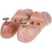 HIMRY Houten schoenen schoenspanner hoge kwaliteit, schoenspanner van natuurlijk hout, schoenspanners, verschillende maten 35-50, KXB6000, natuur, 41/42