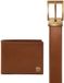 FOSSIL Hayes Billfold Portemonnee voor Heren - Leer, Bruin