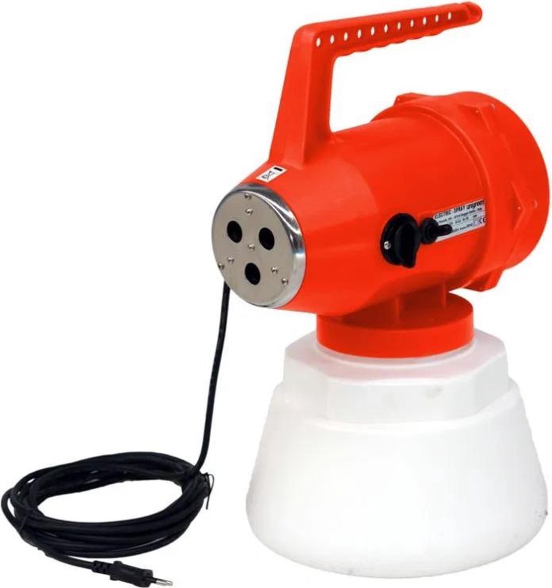 The Water Co. ELECTRIC SPRAY (oranje) - 5 liter tank - desinfectie fogger