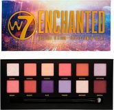 W7 Enchanted Brilliance In Bloom Pressed Pigment Palette - 5060503777484