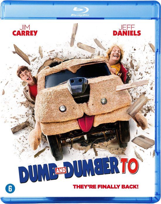 Dumb And Dumber To (Blu-ray) - Comedy - Dutch Filmworks - Region B