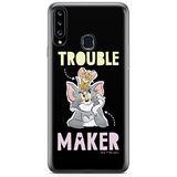 ERT GROUP mobiel telefoonhoesje voor Samsung A20S origineel en officieel erkend Tom and Jerry patroon 006