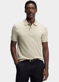 Hugo Boss BOSS Black Polo korte mouw Beige Pallas 10278258 01 50553564/286