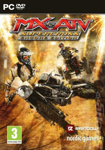 Nordic Games MX vs ATV - PC