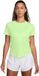 Nike Tempo Dri-FIT Hardloopshirt Korte Mouw Dames Geel Polyester M