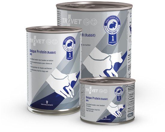 TROVET Unique Protein UPR (Rabbit) - 6 x 800 g