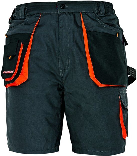 Cerva Emerton korte broek zwart maat 50