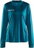 Craft Progress 2.0 Keepershirt Lange Mouw Dames - Blauw | Maat: M