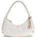 GUESS schoudertas Gilda Hobo Cream White crème