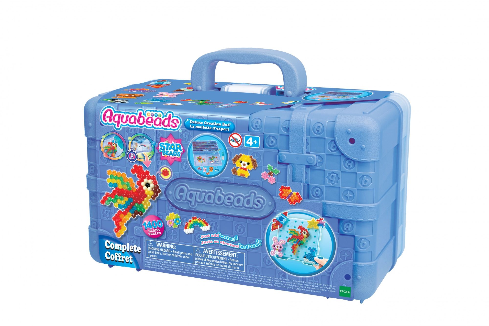 AquaBeads Artiesten Meeneem Koffer - 31967 - 4+ jaar
