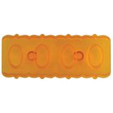 PME 116BD027 JEM uitsteker voor ovale randen, kunststof, ivoor, 7,5 x 2 x 15 cm