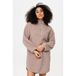 LingaDore teddy loungejurk - beige