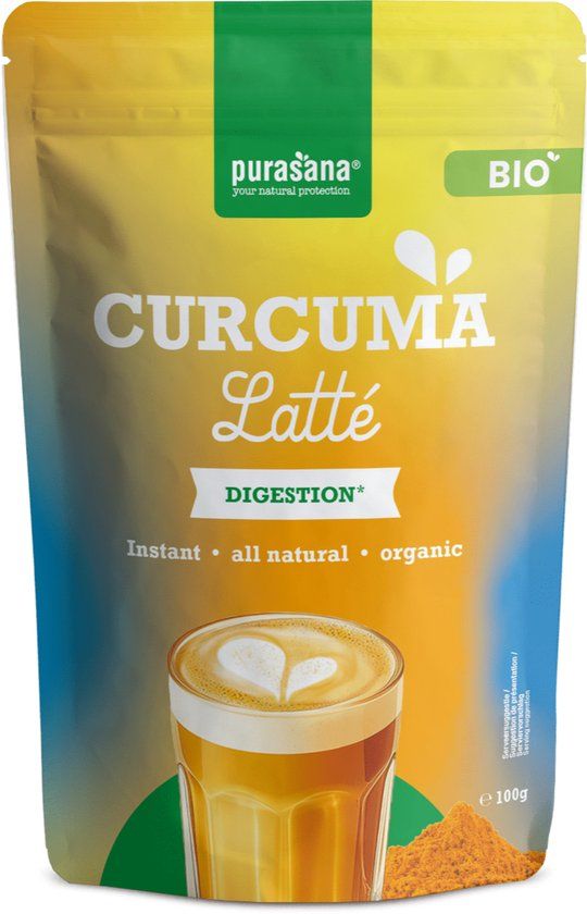 Purasana Curcuma Latté Poeder 100GR
