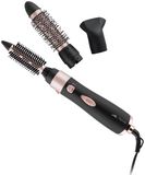 Eta Fenite Black Edition Brosse soufflante Airflow Noir, Or Rose 1000 W 1,75 m
