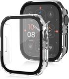 By Qubix Qubix Hard Case 41mm Transparant Geschikt voor Apple Watch 41mm