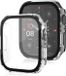 By Qubix Qubix Hard Case 41mm Transparant Geschikt voor Apple Watch 41mm