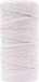 Vaessen Creative Macrame Touw - Wit - 3mmx100m