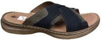 Rieker Heren Blauw Donker Pantoffels & Slippers Maat 44