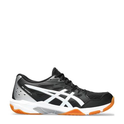 ASICS Gel Rocket 11 - Fitness sportschoenen - Zwart/Zilver